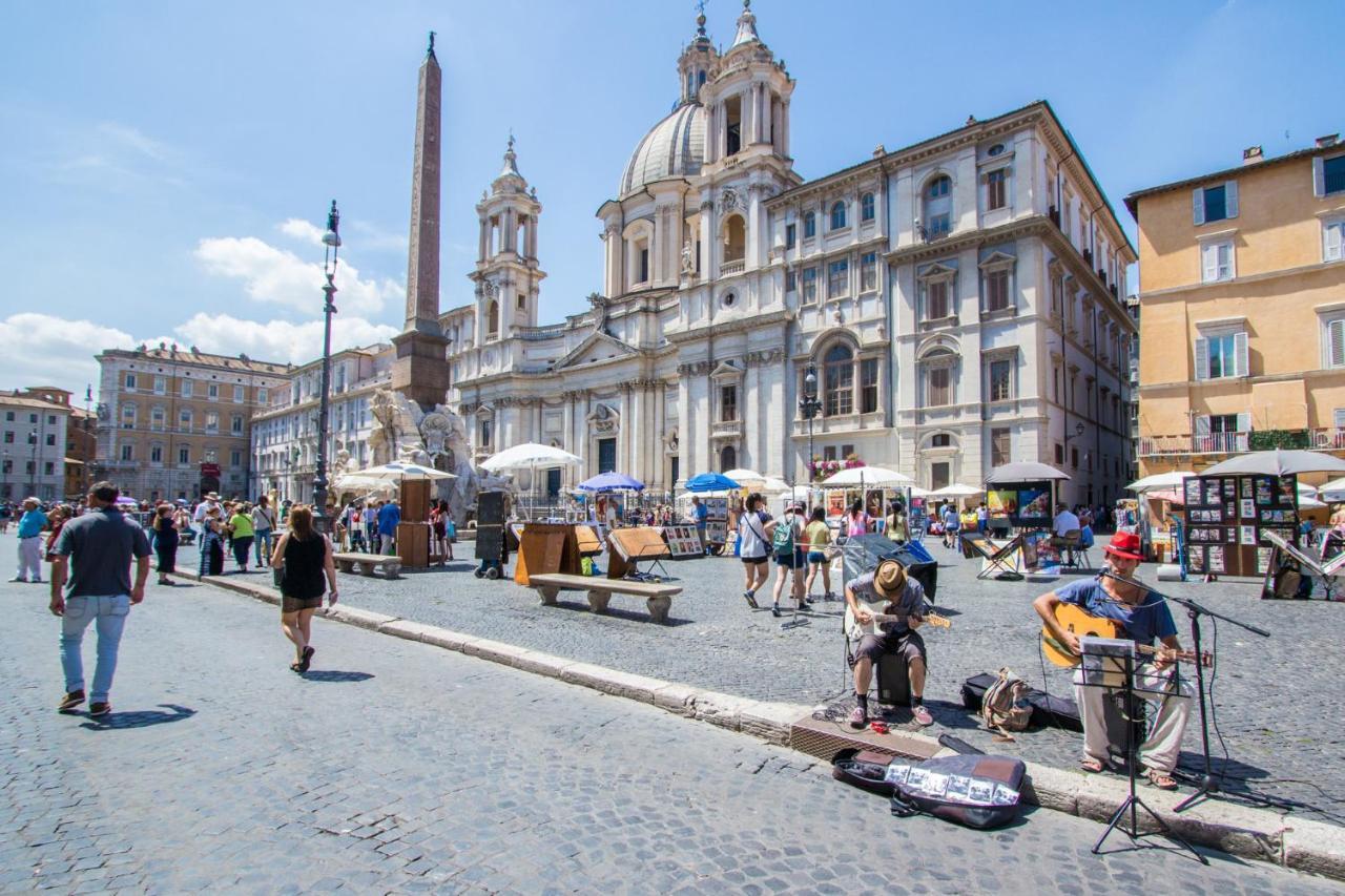 Tetti Di Piazza Navona Apartamento
